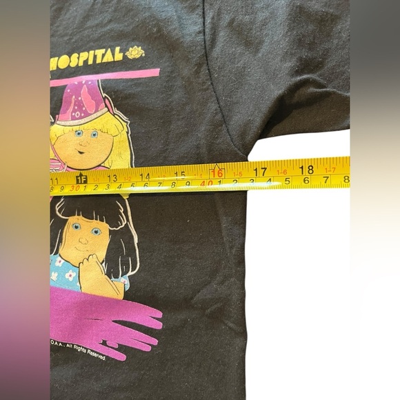 Vintage Cabbage Patch Kids 1992 Single Stitch T Shirt Fruit of Loom Best Sz S - Picture 5 of 6